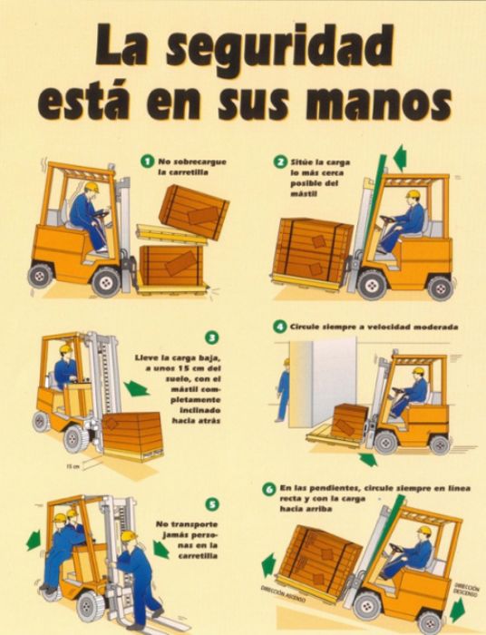 Poliza para montacargas 